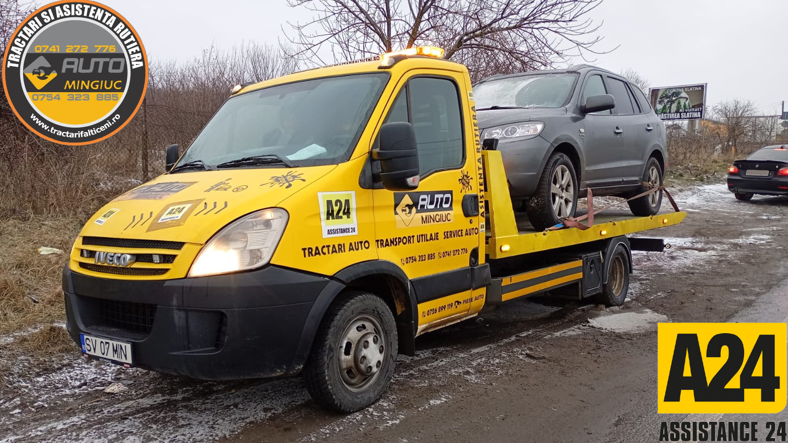 Galerie Tractari Falticeni