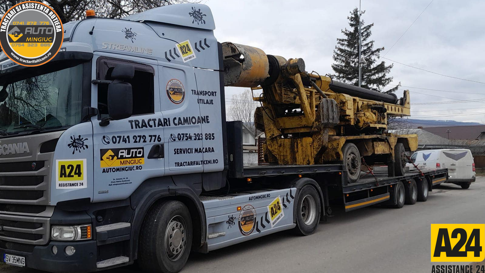 Galerie Tractari Falticeni