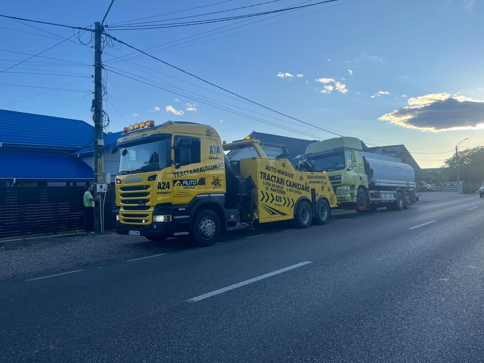 Galerie Tractari Falticeni