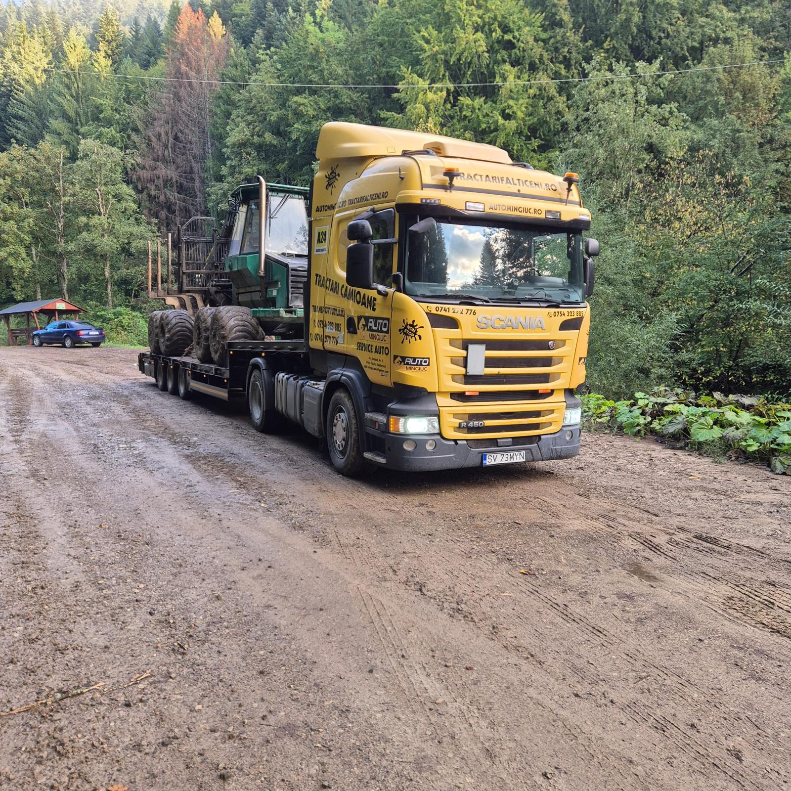 Galerie Tractari Falticeni