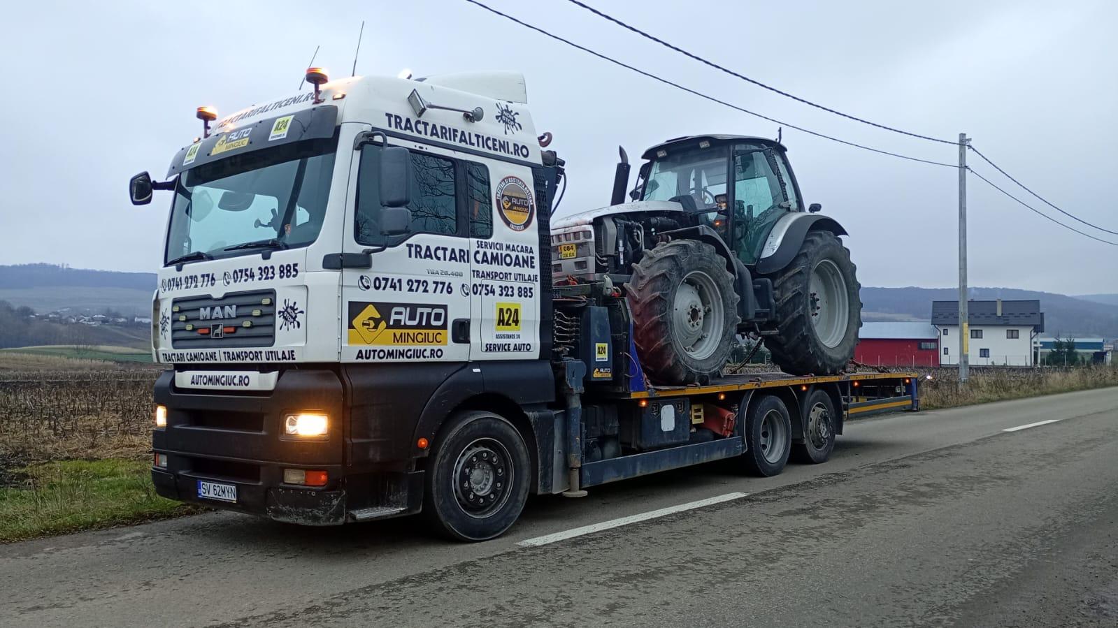 Galerie Tractari Falticeni