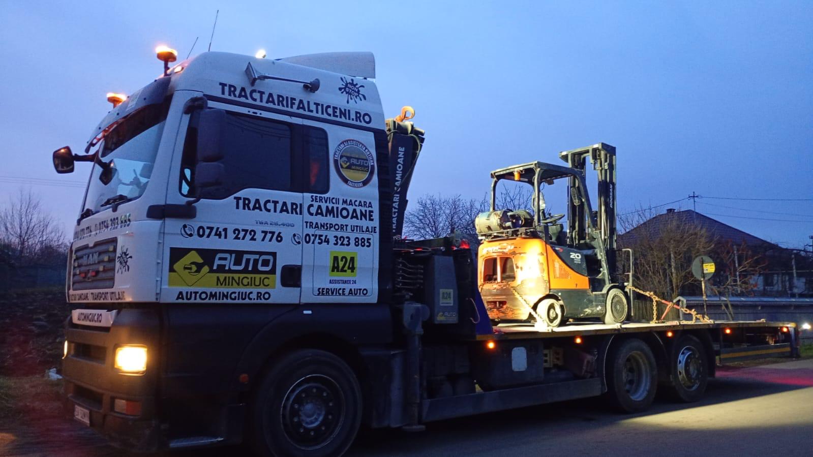 Galerie Tractari Falticeni