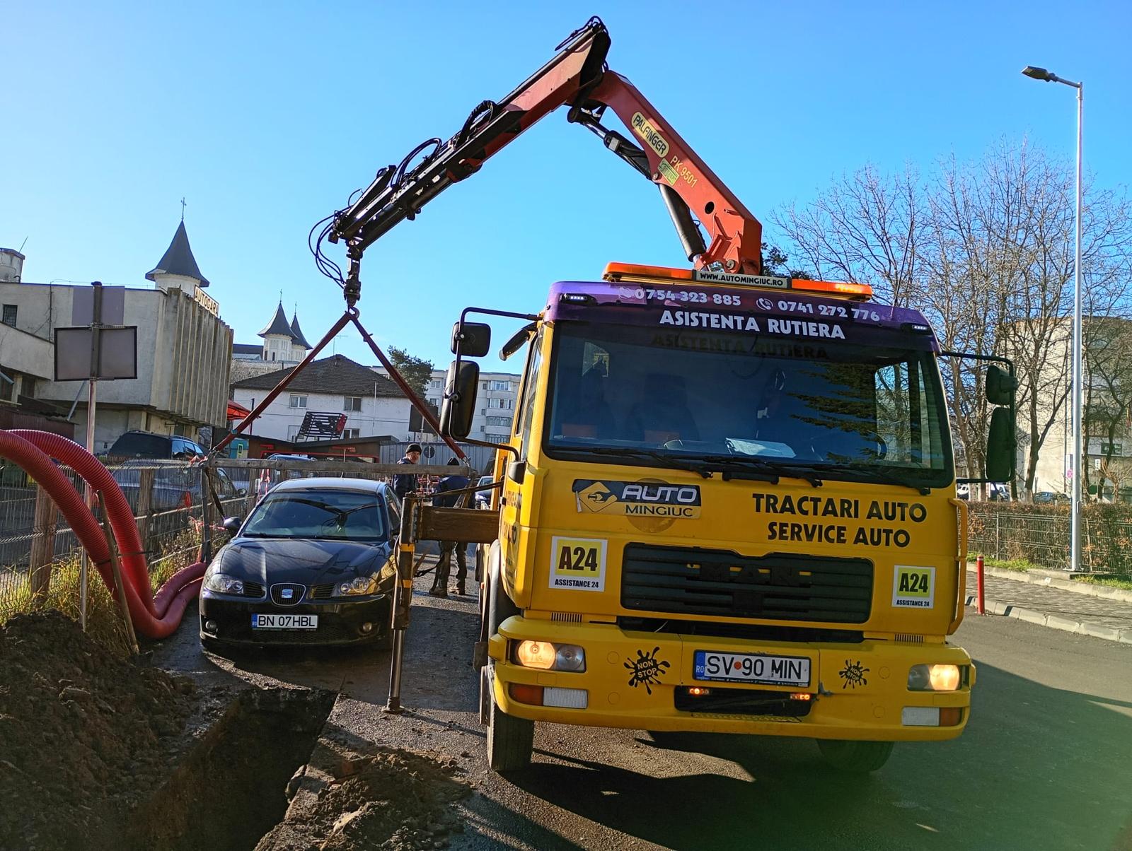 Galerie Tractari Falticeni