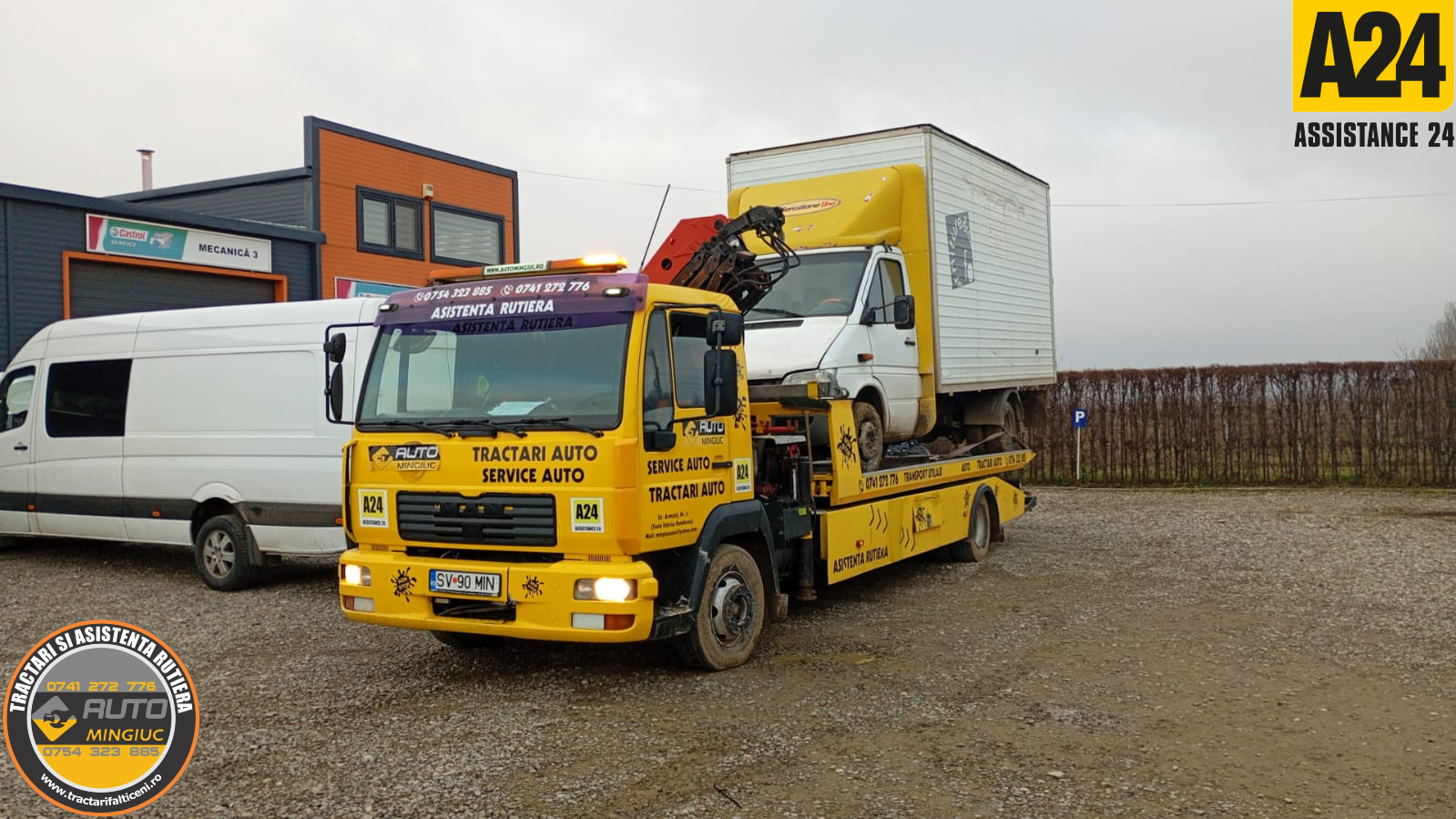 Galerie Tractari Falticeni