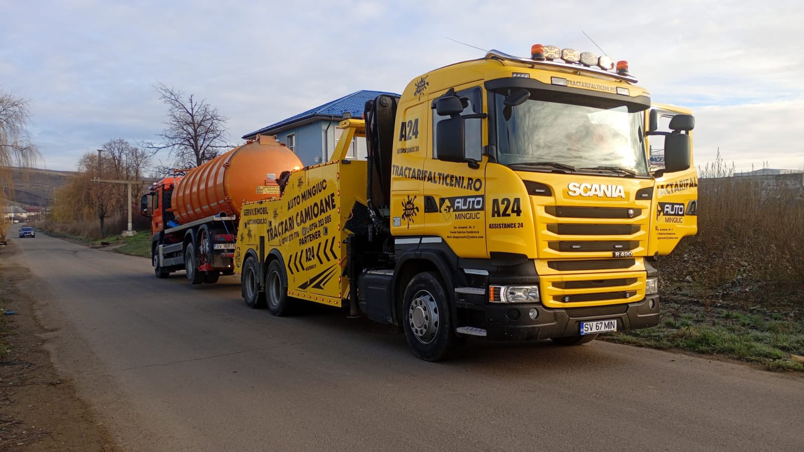 Galerie Tractari Falticeni