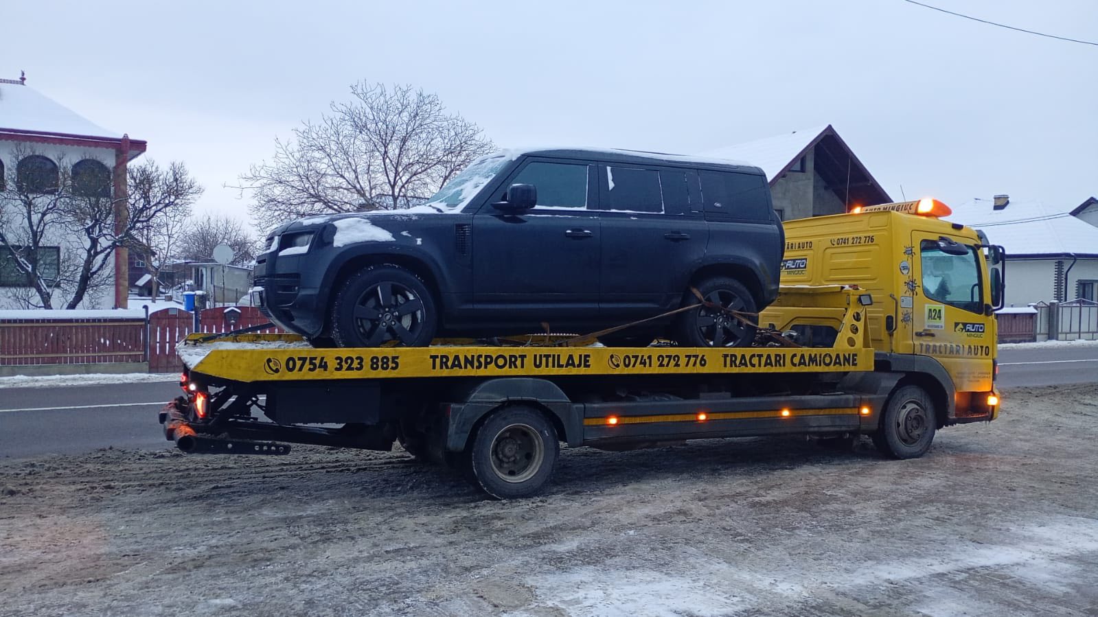 Galerie Tractari Falticeni